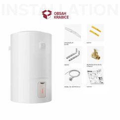 Boiler electric mediu 100L LYDOS DUNE R 100 V 1.5K PL EU