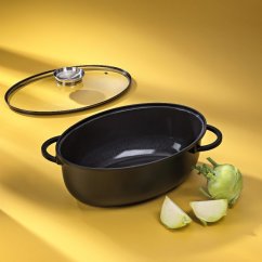 Pekáč s aroma poklicí a keramickým povrchem ATURA 45x28x13cm Pekáč s aroma poklicí a keramickým povrchem ATURA 45x28x13cm