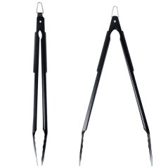 Cleste pentru gratar 51 cm Vaggan BBQ Negru