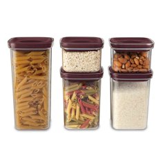 Set de 10 recipiente alimentare Colecția Leonardo