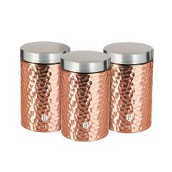 Dóza na potraviny sada 3 ks Primal Rosegold Metallic Line