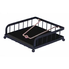 Držák na ubrousky Black Rose Collection