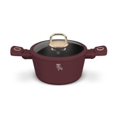 Kastról s titánovým povrchom a pokrievkou 20 cm Leonardo Collection