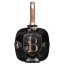 Grilovacia panvica s odnímateľnou rukoväťou, 28 cm, Rosegold Metallic Line