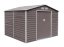 Casuta de gradina G21 GAH 407 - 213 x 191 cm, gri