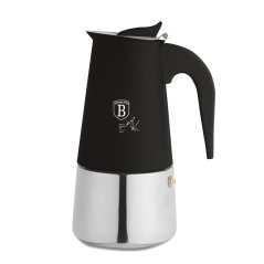 Moka konvička indukce 6 šálků Matte Black Collection