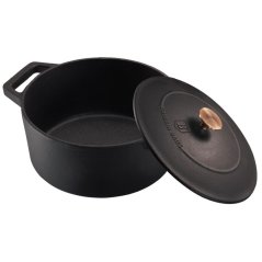 Pekáč litinový s poklicí 20 cm Black Rose Collection