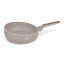Pánev prohazovací s titanovým povrchem 26 cm Taupe Nordic Collection