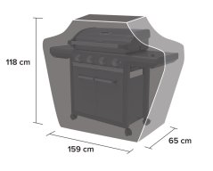 Ochranný obal na gril BBQ Classic Cover XL ( 4 series)