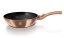 Pánev Wok s mramorovým povrchem 28 cm Rosegold Metallic Line