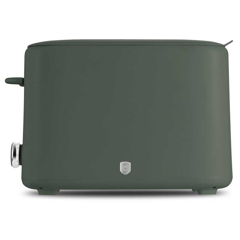Hriankovač s krytom 750 W Matte Green Collection