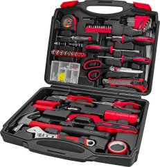 Set de scule într-o valiză 169 buc HARDEN