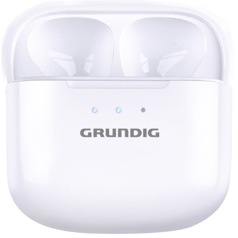Bezdrátová bluetooth sluchátka GRUNDIG bílá
