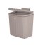 Koš odpadkový závěsný 7 l Taupe Collection