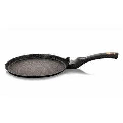 Pánev na palačinky s mramorovým povrchem 25 cm Black Rose Collection