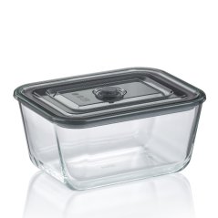 Dóza na potraviny skladovací Aurelia sklo 24,0x18,0x11,0cm 2,5l Dóza na potraviny skladovací Aurelia sklo 24,0x18,0x11,0cm 2,5l