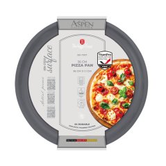 Pánev na pizzu s titanovým povrchem 36 cm Asjpen Collection