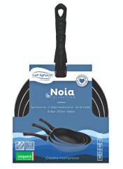 Juego de 3 sartenes de 18, 22 y 26 cm con superficie antiadherente