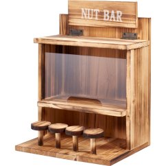 Alimentator pentru veverițe 24 x 20 x 32,5 cm