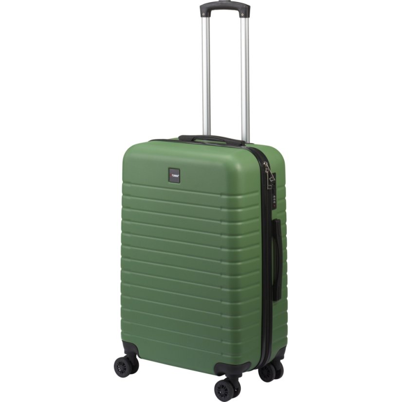 Sada cestovných kufríkov 3ks zelená