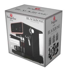 Espressor automat cu pârghie 3 în 1 digital Colecția Black Rose