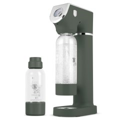 Výrobník sody SODABAR + 2 lahve Matte Green Collection