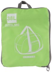Cestovná taška skladacia 48x30x27cm zelená