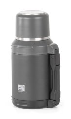 G21 termoska z nehrdzavejúcej ocele 1200 ml, čierno-sivá