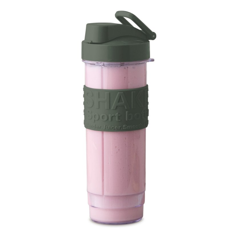 Mixér smoothie maker s lahví Matte Green Collection
