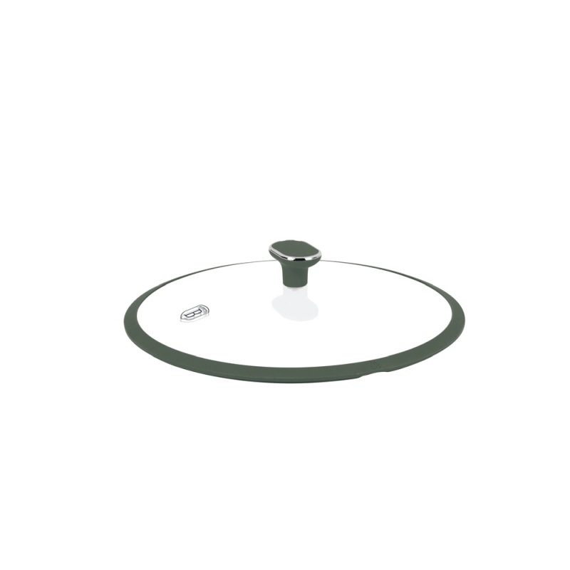Caserolă cu înveliș și capac din titan 30 cm Colecția Verde Mat