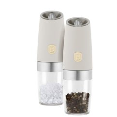 Mlýnek na pepř a sůl s gravitačním mechanismem sada 2 ks Sahara Collection