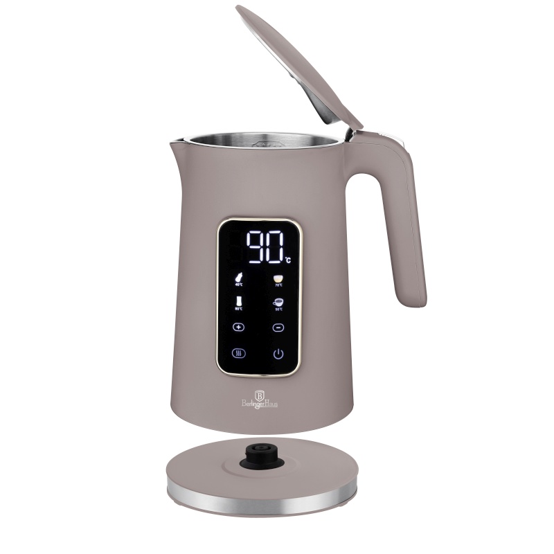 Rychlovarná konvice s regulací teploty digitální 1,7 l Taupe Collection
