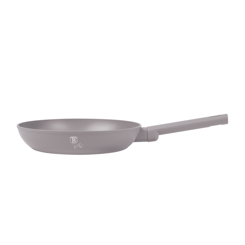 Pánev s titanovým povrchem 24 cm Taupe Collection