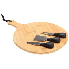Sada na krájanie syrov s doskou sada 4 ks