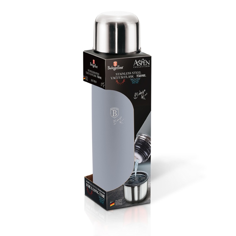Termoska s dvojitou stěnou nerez 0,75 l Taupe Collection