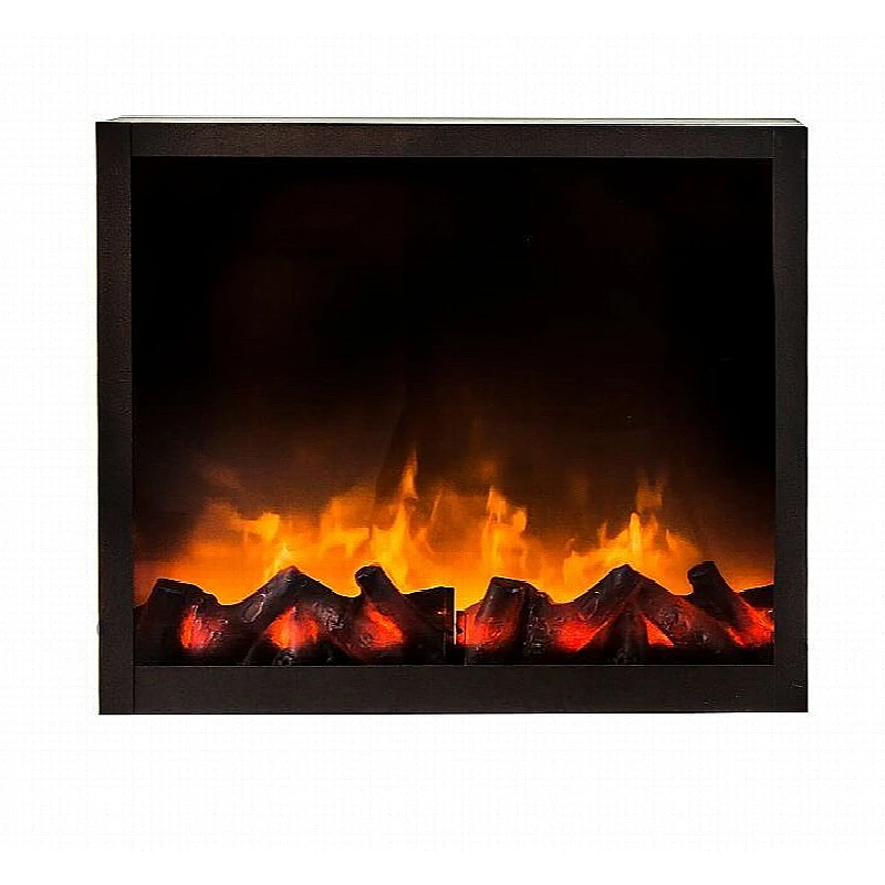 Elektrický krb s LED plameny 41x25cm