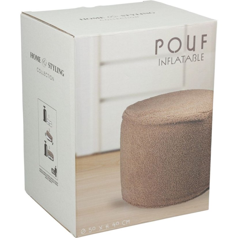 Scaun gonflabil negru