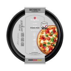 Pánev na pizzu s titanovým povrchem 36 cm Antracit Collection Pánev na pizzu s titanovým povrchem 36 cm Antracit Collection
