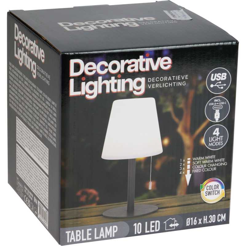 Stolní LED lampa 30 cm