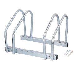 Aparcabicicletas de acero para 2 bicicletas