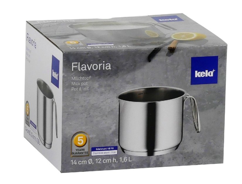 Mlékovar nerez 18/10 FLAVORIA 1,6 l