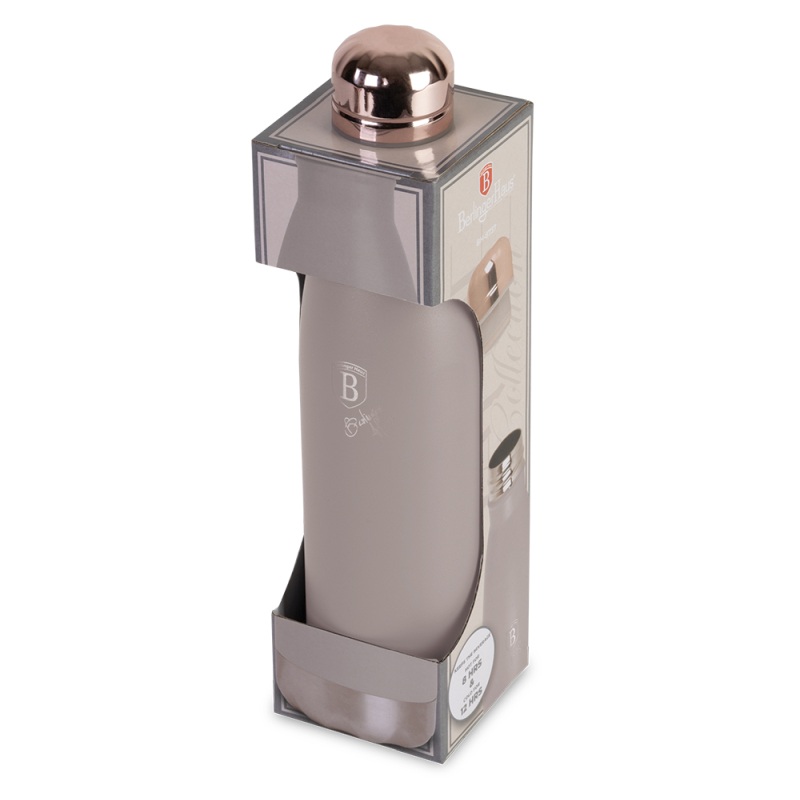 Termoska lahev nerez 0,5 l Taupe Collection