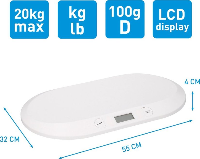 Dětská kojenecká váha GRUNDIG