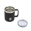 Cana termo 350 ml otel inoxidabil negru Cana termo 350 ml otel inoxidabil negru