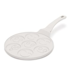 Lívanečník s titanovým povrchem Smajlíci 26 cm Sahara Collection