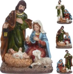 Betlehem Vianočné dekorácie 12 cm I