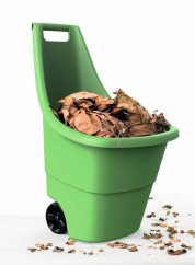 Cărucior de grădină Keter Easy Go Breeze 50L verde