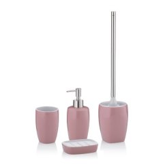 Dávkovač mýdla LINDANO keramika růžová