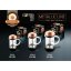 Konvička na čaj a kávu French Press 350 ml Rosegold collection