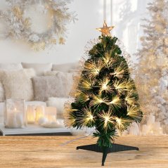 Pom de Crăciun cu iluminare LED 60 cm